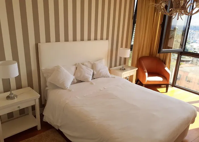 アパート Modern In 60 M² With Shared Pool *